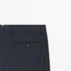 Cold Wool Suit Pants