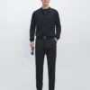 Cold Wool Suit Trousers