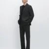 Cold Wool Suit Trousers