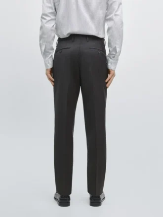 Cold Wool Suit Trousers