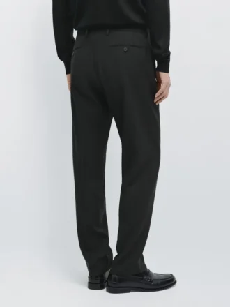 Cold Wool Suit Trousers
