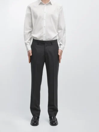 Cold Wool Suit Trousers
