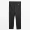 Cold Wool Suit Trousers