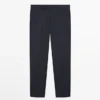 Cold Wool Suit Trousers
