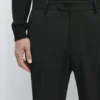 Cold Wool Suit Trousers