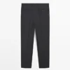 Cold Wool Suit Trousers