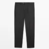 Cold Wool Suit Trousers