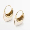 Contrast Ring Earrings