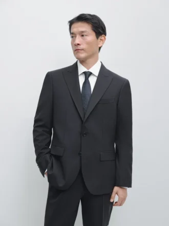 Cool Wool Blend Suit Blazer