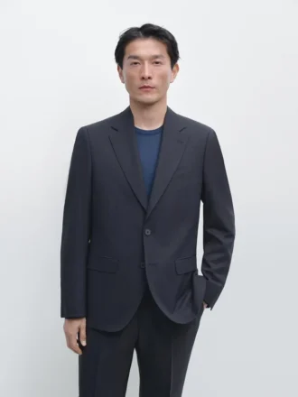 Cool Wool Blend Suit Blazer