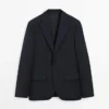 Cool Wool Blend Suit Blazer