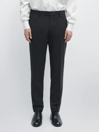 Cool Wool Blend Suit Trousers
