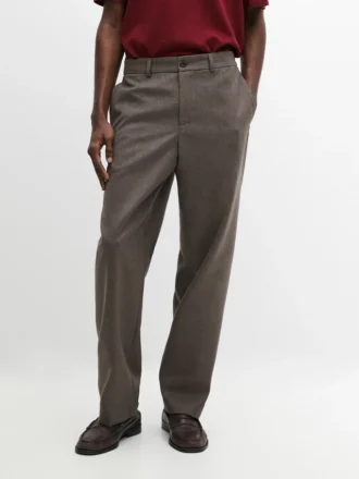 Cool Wool Blend Trousers