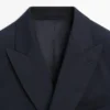 Cool Wool Double-Breasted Suit Blazer