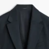 Cool Wool Micro-Textured Suit Blazer