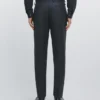 Cool Wool Micro-Textured Suit Trousers