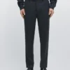 Cool Wool Micro-Textured Suit Trousers