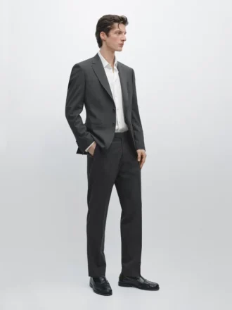 Cool Wool Suit Blazer
