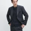 Cool Wool Suit Blazer