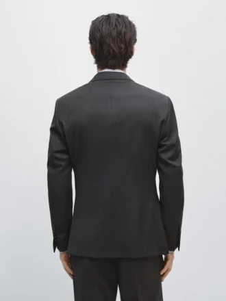 Cool Wool Suit Blazer