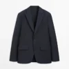 Cool Wool Suit Blazer