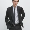 Cool Wool Suit Blazer
