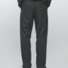 Cool Wool Textured Trousers