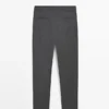 Cool Wool Textured Trousers