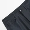 Cotton and Linen Five-Pocket Trousers