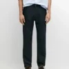 Cotton and Linen Five-Pocket Trousers
