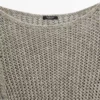 Cotton Blend Cutwork Sweater