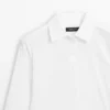 Cotton Blend Stretch Shirt