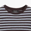 Cotton Blend Striped Long Sleeve T-Shirt