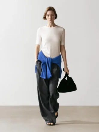 Cotton Blend T-Shirt