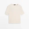 Cotton Blend T-Shirt