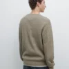 Cotton Cable-Knit Sweater