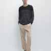 Cotton Linen Jogger Fit Pants
