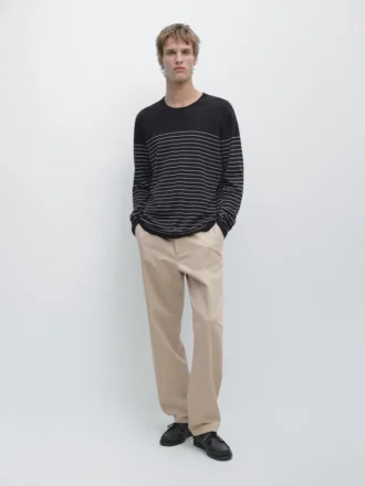 Cotton Linen Jogger Fit Pants