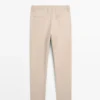 Cotton Linen Jogger Fit Pants