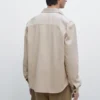 Cotton Overshirt with Pocket Details
