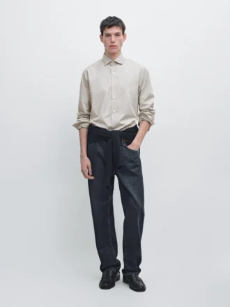 Cotton Poplin Shirt