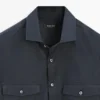 Cotton Shirt with Pockets