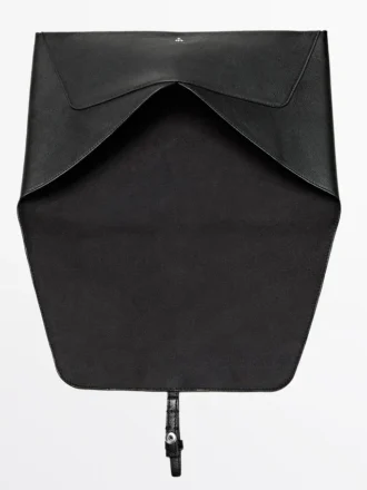 Cowhide Leather Laptop Case with Nappa Finish