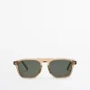 D-Frame Sunglasses