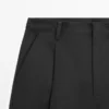 Darted Cotton Trousers