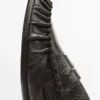 Embossed Leather Loafers