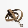 Equestrian Split Suede Leather Belt