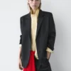 Extra Fine Two-Button Blazer