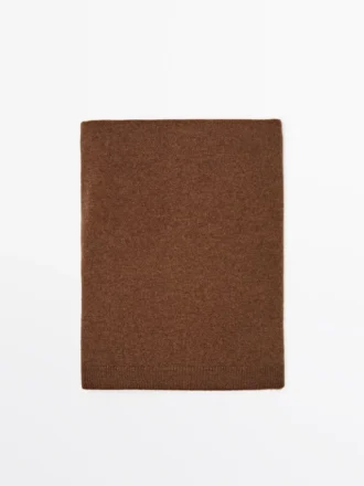 Fine Wool Blend Scarf