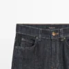 Flared High-Waist Jeans